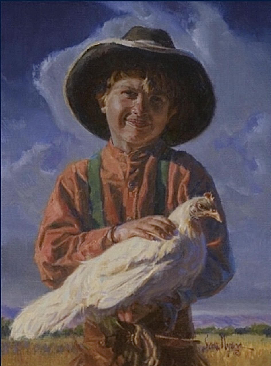 Tanner’s Pride oil by Scott Myers