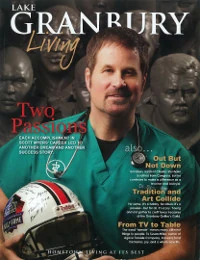 Lake Granbury Living cover