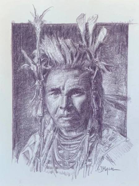 Plains Warrior