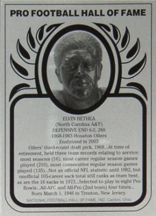 Elvin Bethea detail