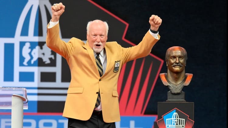 Cliff Harris Induction