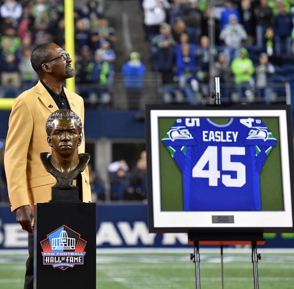 Kenny Easley Induction