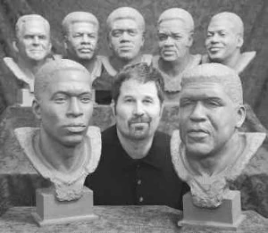 Scott With Busts