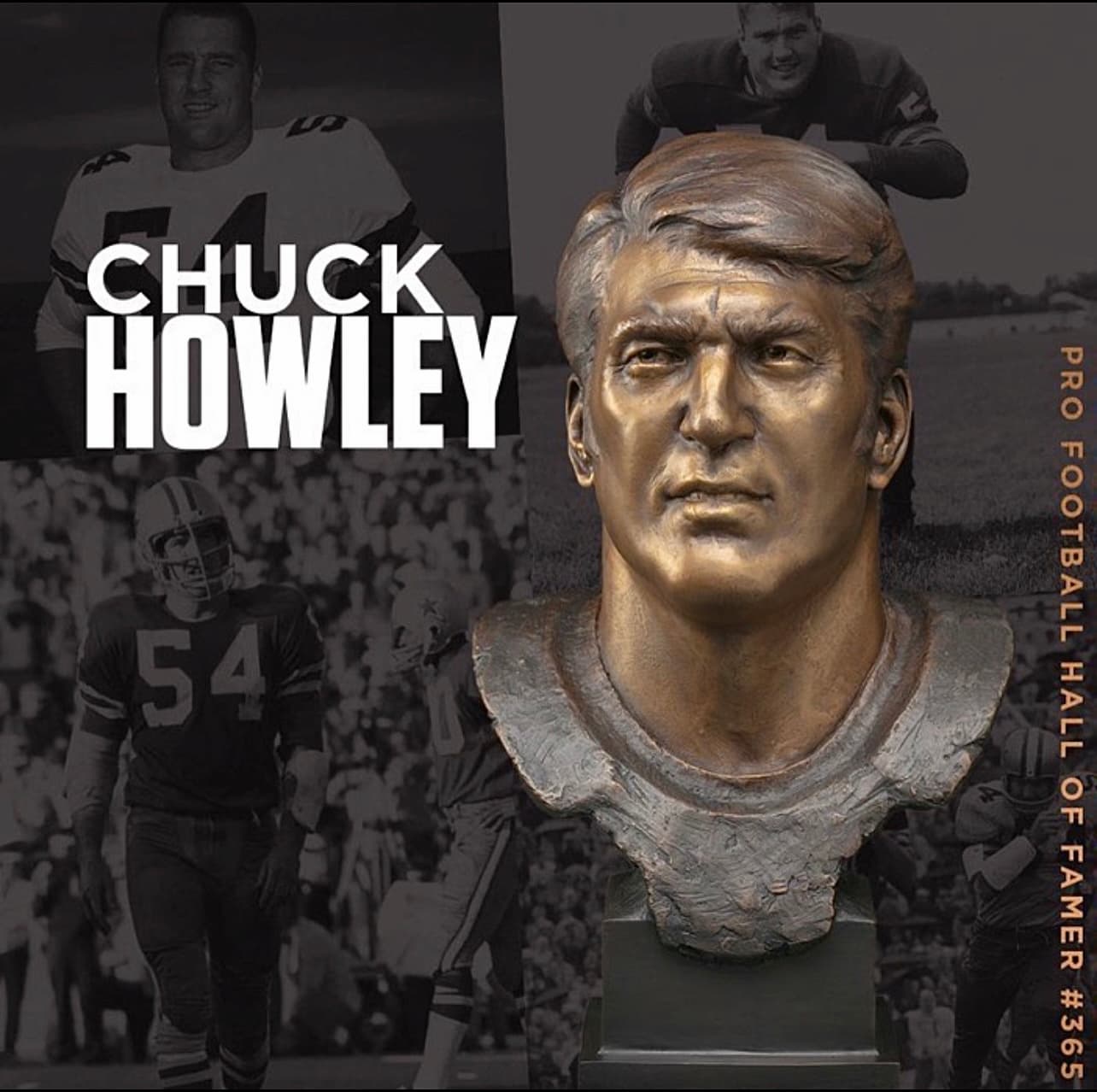 Chuck Howley detail