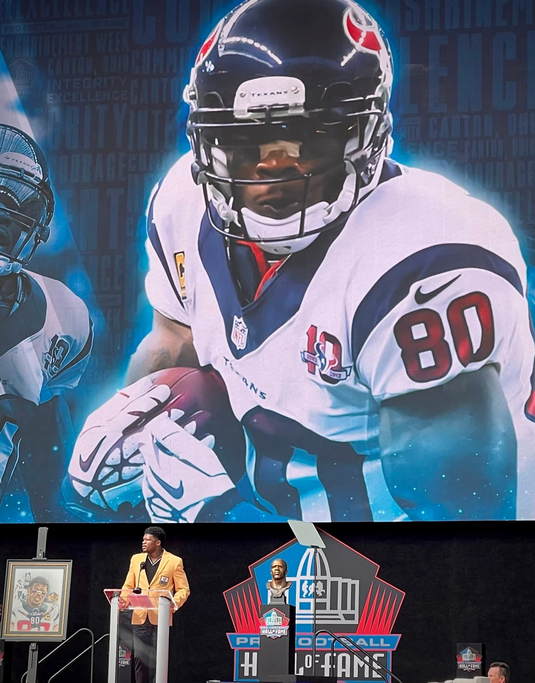 Andre Johnson detail