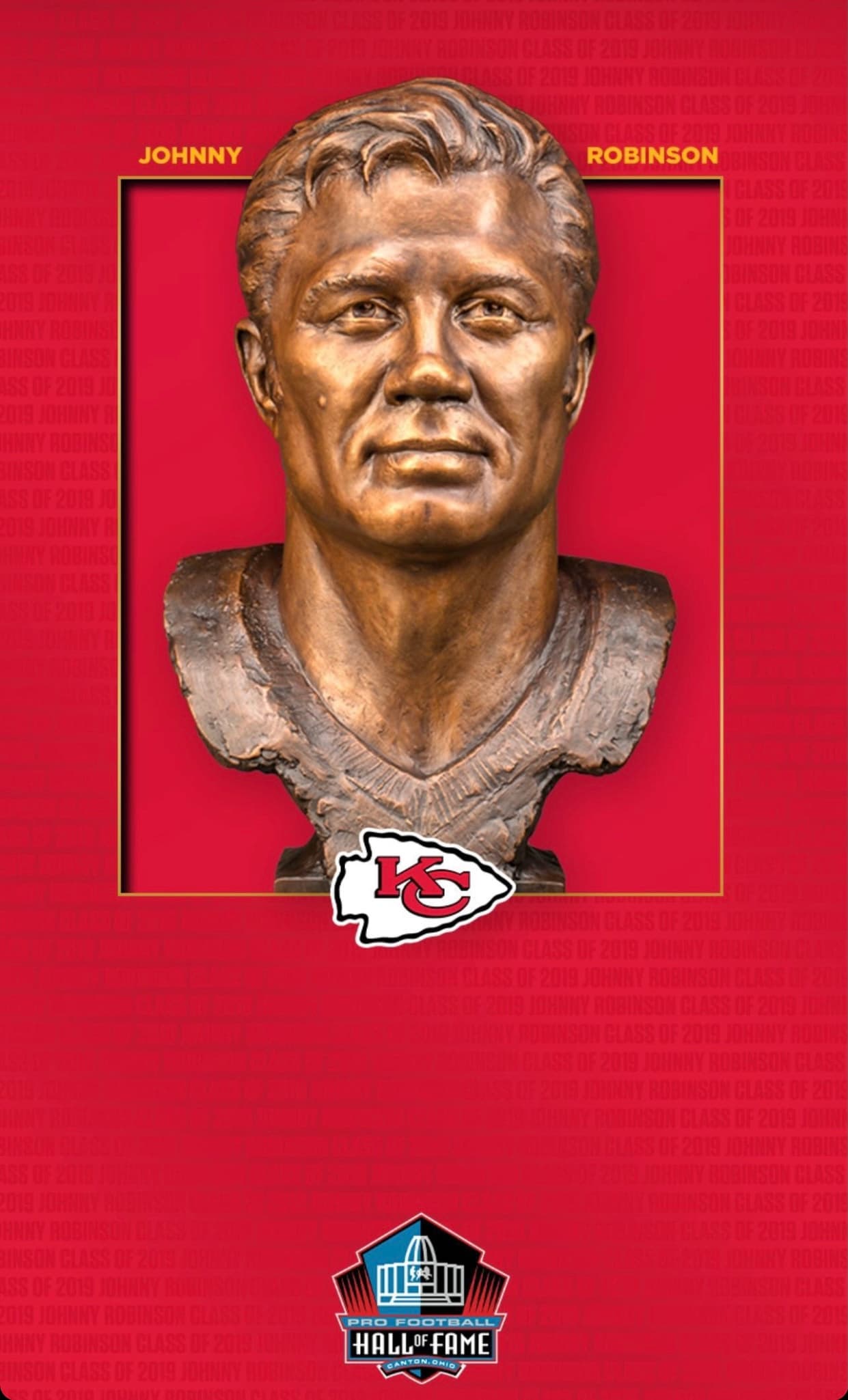 Johnny Robinson detail