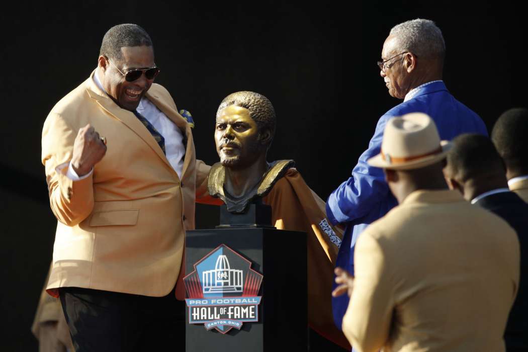 Robert Brazile Induction