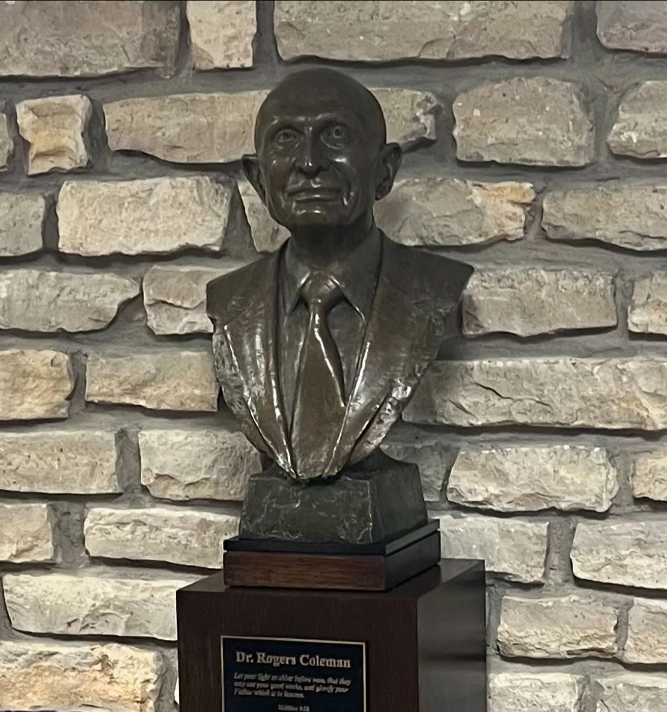 Dr. Rogers Coleman detail
