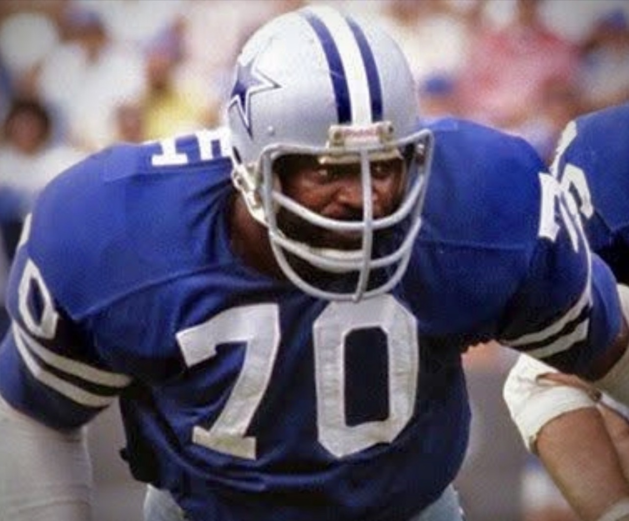 Rayfield Wright in uniform