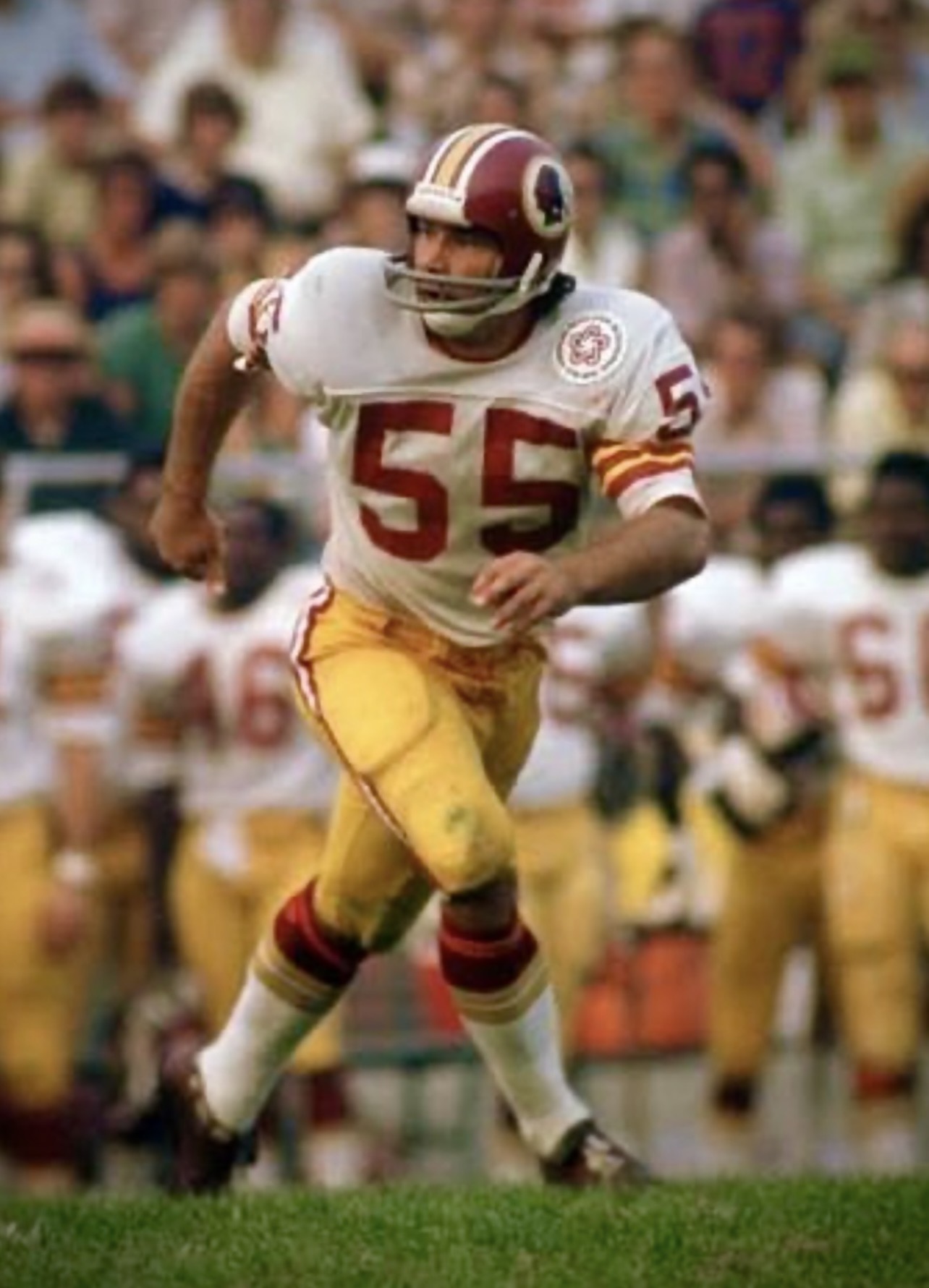 Chris Hanburger in uniform