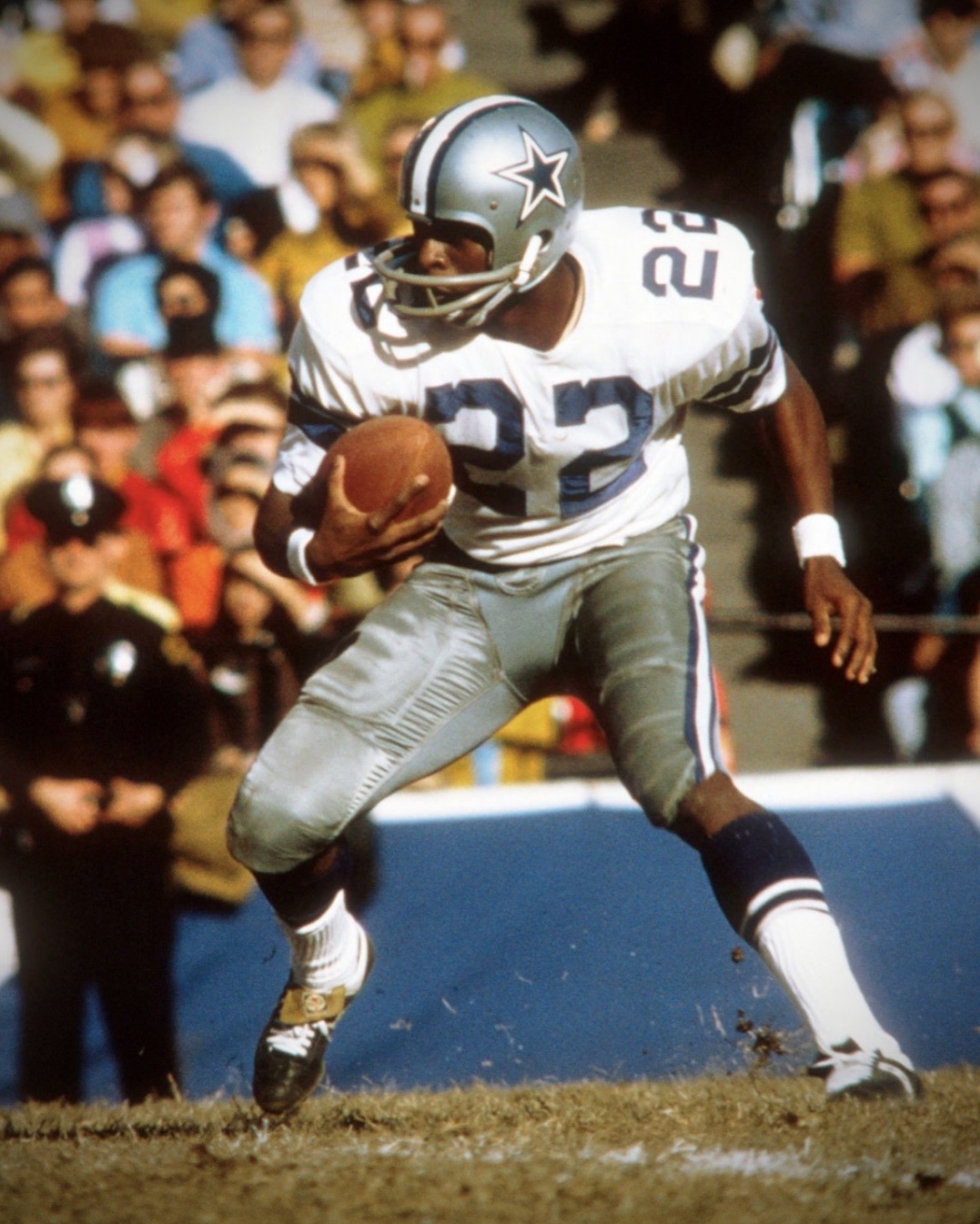 Bob Hayes in uniform