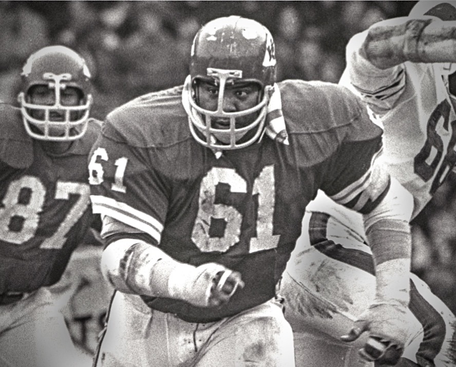 Curley Culp in uniform
