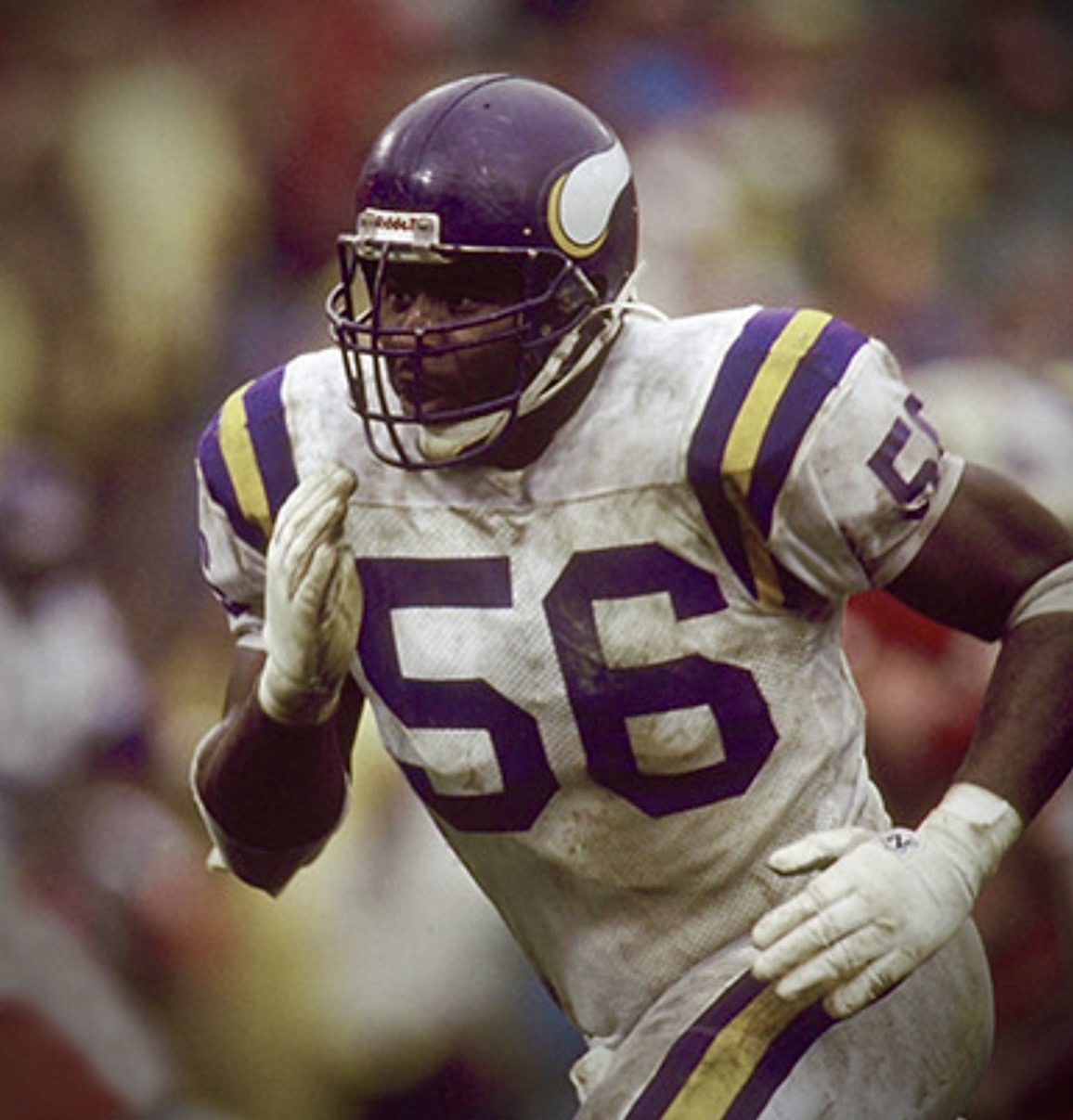 Chris Doleman in uniform
