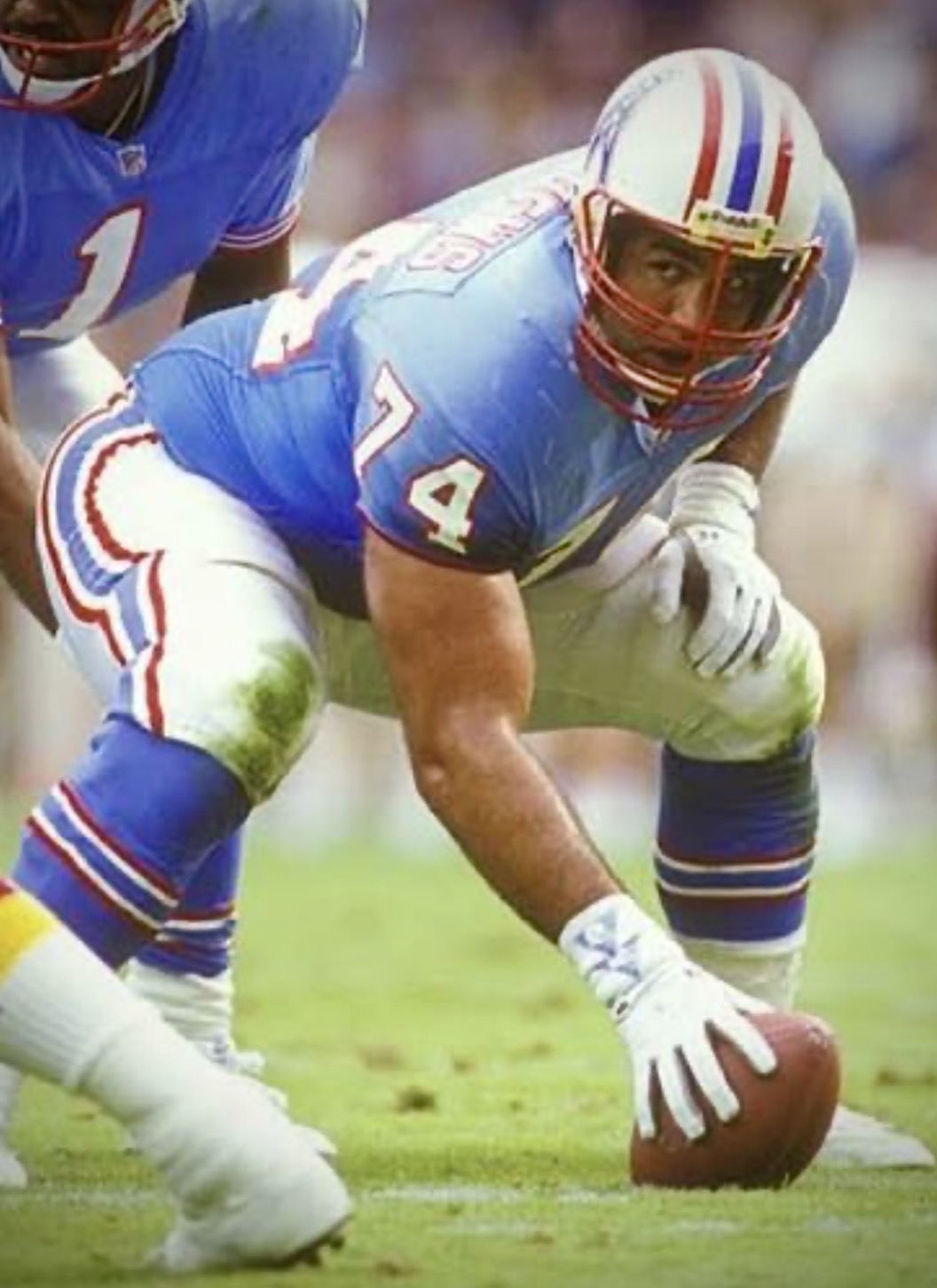 Bruce Matthews in uniform
