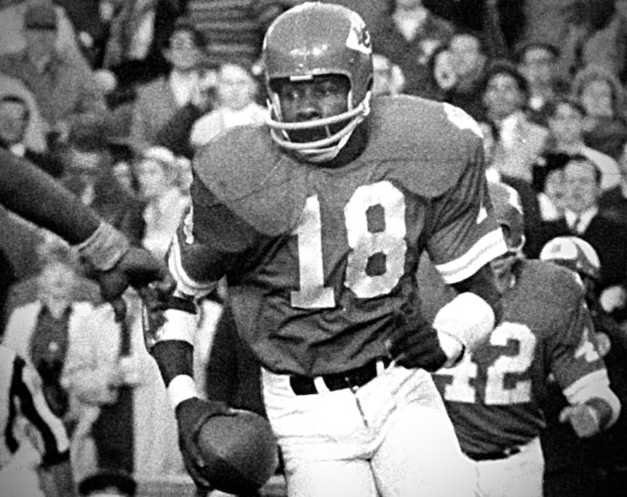 Emmitt Thomas in uniform