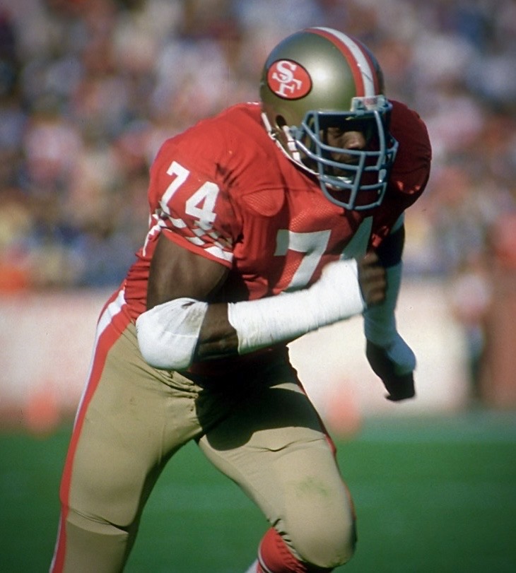 Fred Dean in uniform