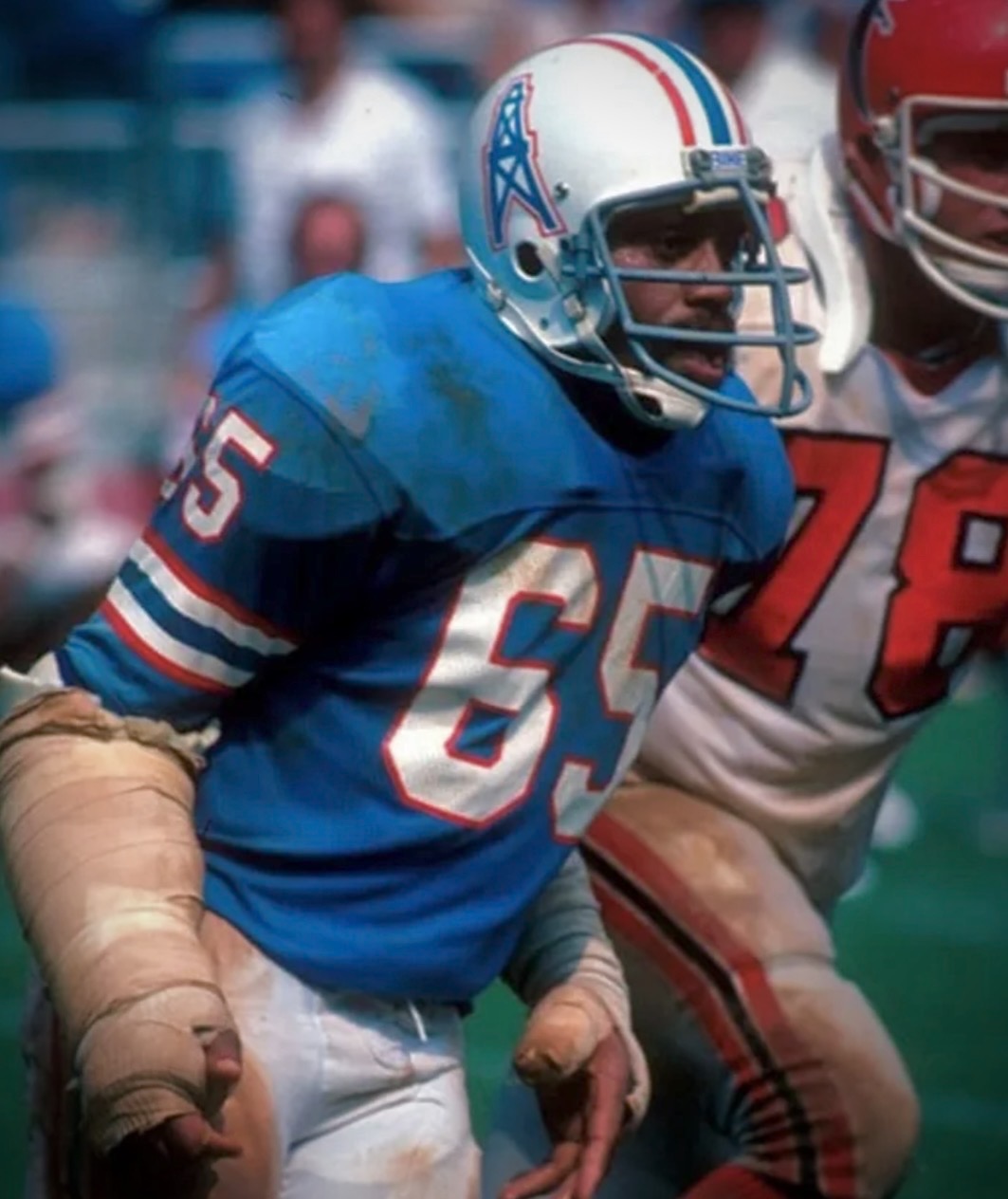 Elvin Bethea in uniform