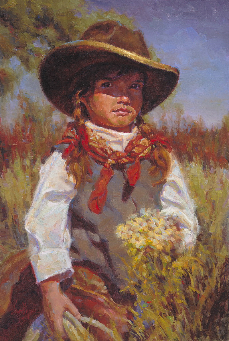 Haley’s Bouquet oil by Scott Myers